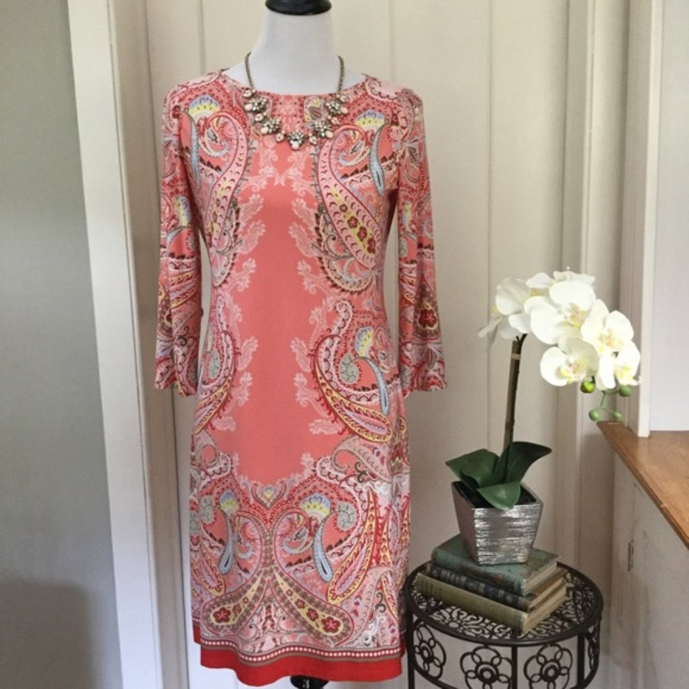 London Times shift dress